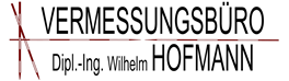 Logo Vermessungsbüro Hofmann #VermessungsbürosHofmann Vermessung in Korbach