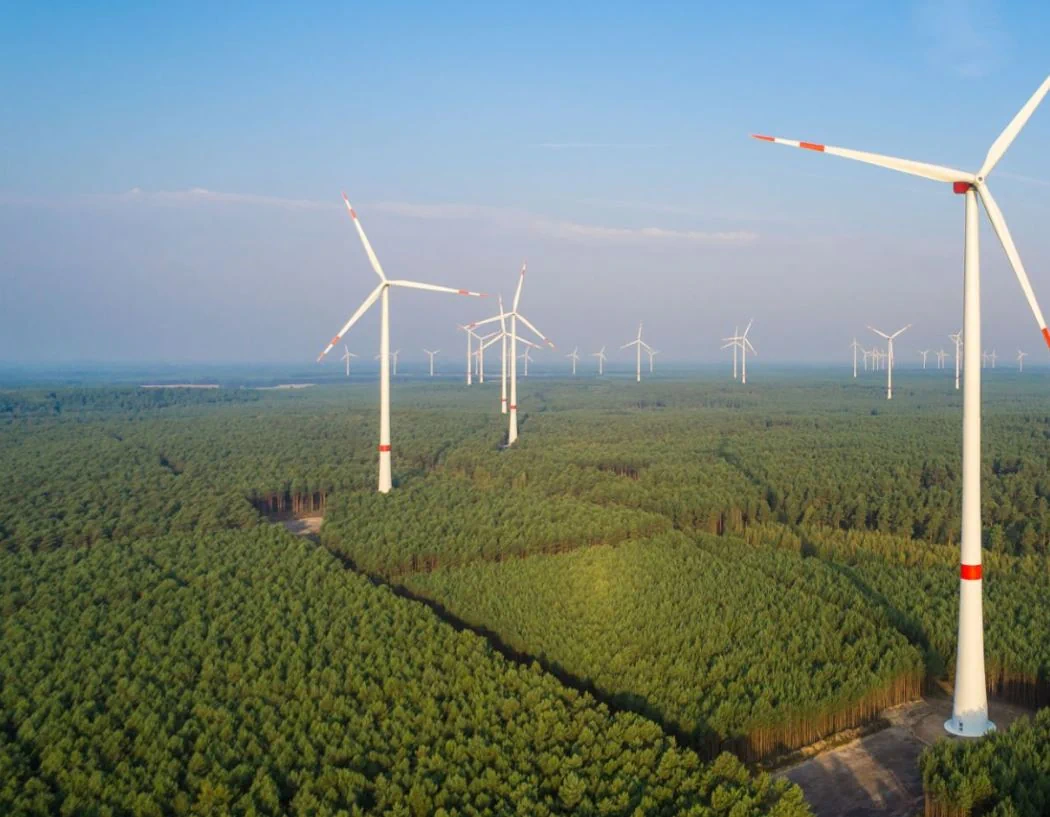 versch. Windparks